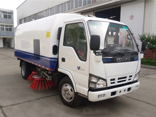 五十鈴CLW5070TSLQ5掃路車